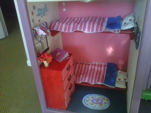 Caught my Fancy: An American Girl Doll Bedroom