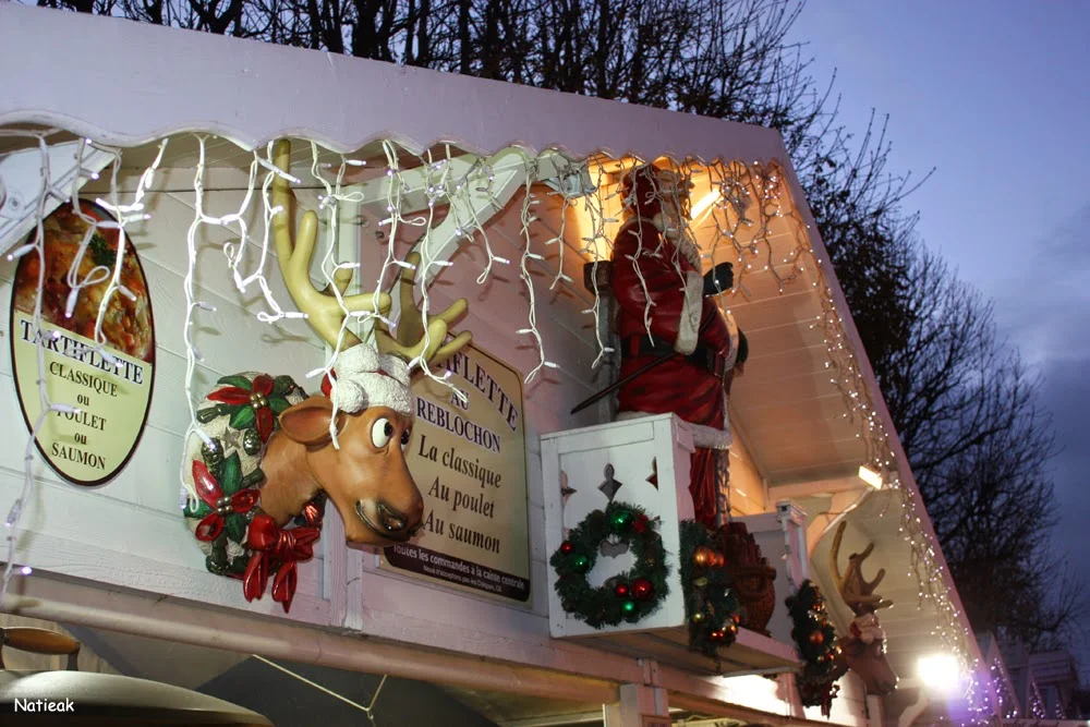 Marché de Noël des Champs-Elysées