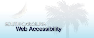 logo of South Carolina Web Accessibility