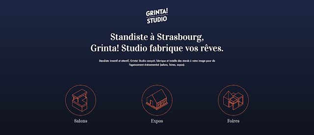 Grinta! Studio - Home (screen)