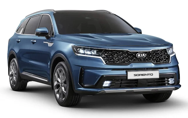 Novo Kia Sorento 2021: fotos externas e internas divulgadas