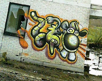 mouse graffiti