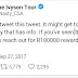 JTE Gist:Locate Nasty C Laptop and Get R100k Reward