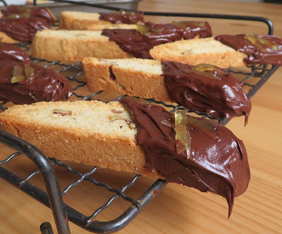 Lemon Ginger Biscotti