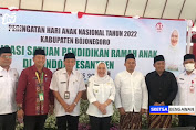 Bupati Bojonegoro Upayakan Program Dana Abadi Juga Sasar Ponpes