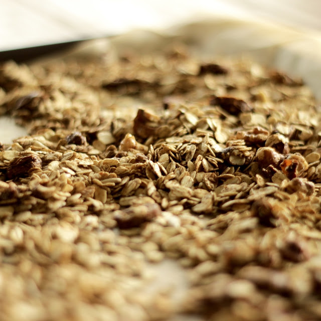 winter granola recipe