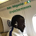 Victor Moses Reunites With Teammate As Chelsea Flies Stars To Leicester (Photos)