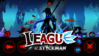 League of Stickman 2017 v3.0.1 Mod Apk for Android Terbaru