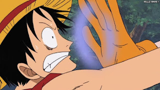 ワンピース アニメ 空島 スカイピア 160話 ルフィ Monkey D. Luffy | ONE PIECE Episode 160 Skypiea