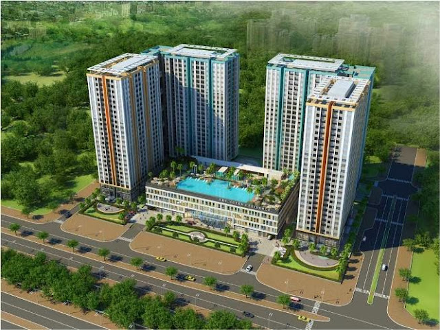 Phối cảnh căn hộ Lexington Residence quận 2