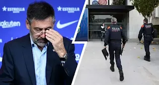 Police raid Barcelona offices amid corruption investigation