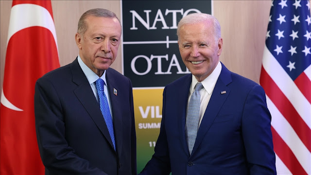 Erdoğan - Biden - NATO