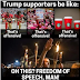 Trump supporters be like...(Picture)