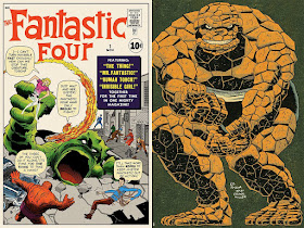 Fantastic Four Marvel Screen Prints by Jack Kirby, Ed Piskor & Mondo