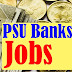 Great Career Opportunities in PSU Banks in India