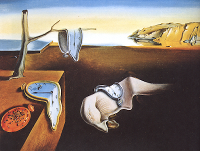The Persistence of Memory (1931) painting Salvador Dalí