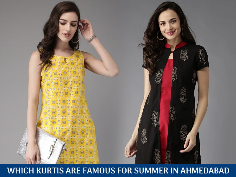 Which Kurtis Are Famous For Summers In Ahmedabad