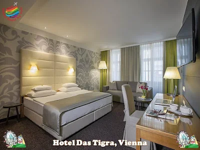 The best 4-star hotels in Vienna