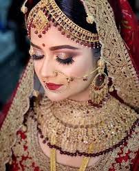 Bengali Wedding Bridal Dress Pics - Wedding Party Dress - Show Beauty Parlor Dress - Parlor Dress Photo - parlar ar bou saj - NeotericIT.com