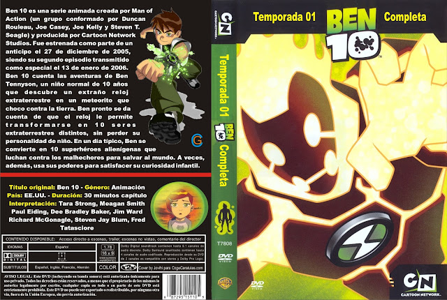 Ben 10 Temporada 01 Completa 