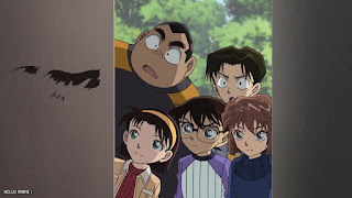 名探偵コナンアニメ 1104話 真犯人は逃走中 Detective Conan Episode 1104