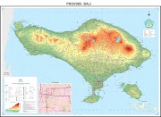 Konsep Peta Administrasi Provinsi Bali