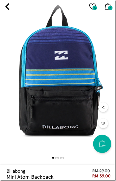 Billabong Atom Mini Backpack