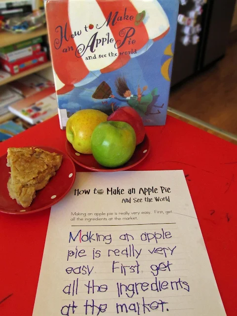 How to Make an Apple Pie and See the World Activities