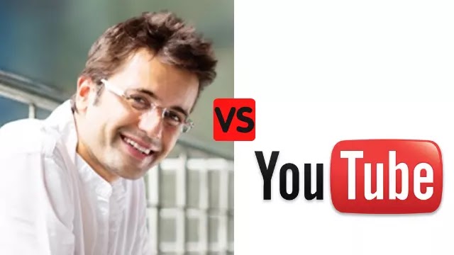 Sandeep vs Youtube