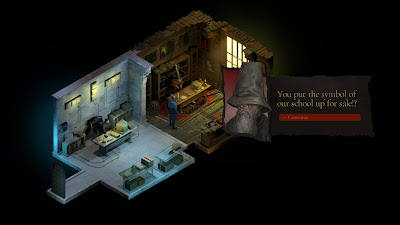 The Bookwalker Thief Of Tales Game Screenshot 1