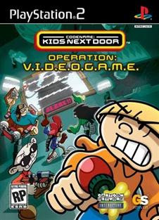 Codename : Kids Next Door – Operation: V.I.D.E.O.G.A.M.E.   PS2