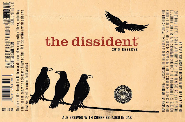 Deschutes Working On The Dissident 2019 Reserve
