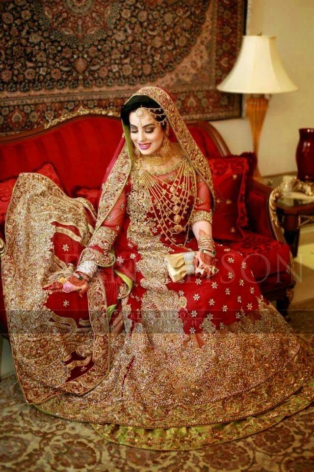 New Pakistani Bridal dresses 2015