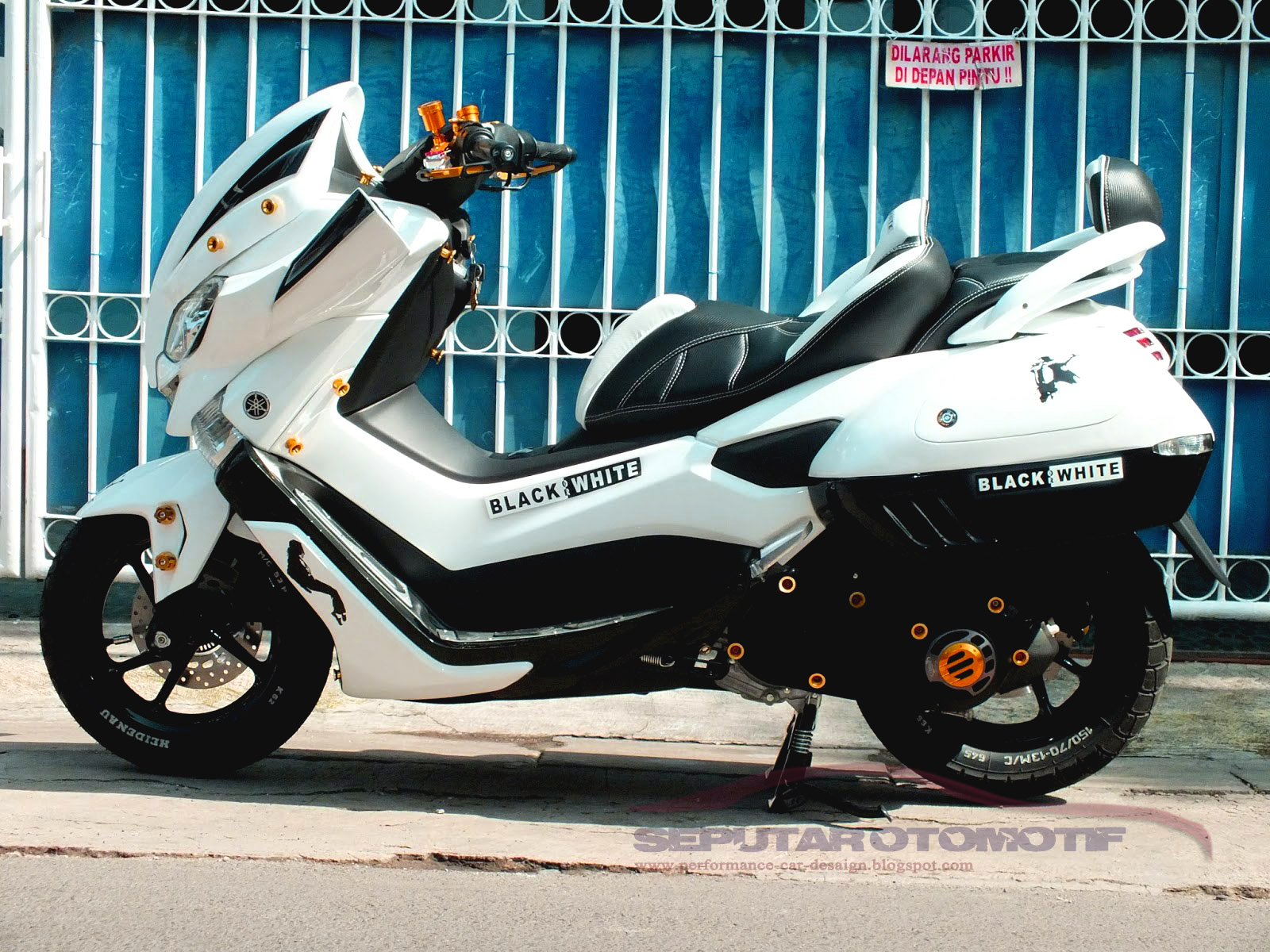 60 Modifikasi Jok Motor Yamaha Nmax Modifikasimania