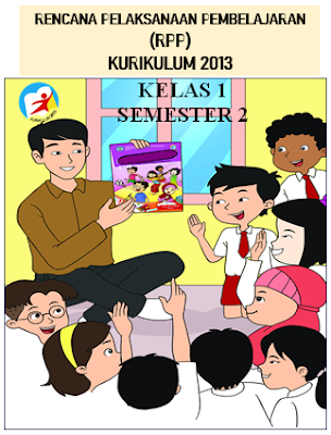 Revisi RPP K-13 Kelas 1 Semester 2 Versi 1 Lembar Semester 2