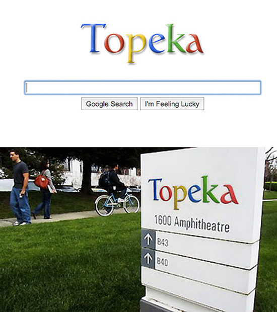 april fools day wallpaper.  for one day at least, to Topeka, It's all part of an April Fools' Day 