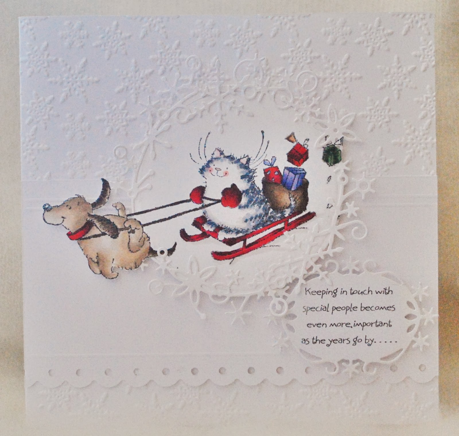 Image: Christmas Joy Clear Set (Penny Black Stamps)