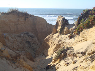 Through the Agua de Madeiros dunes photo - Leiria - Portugal