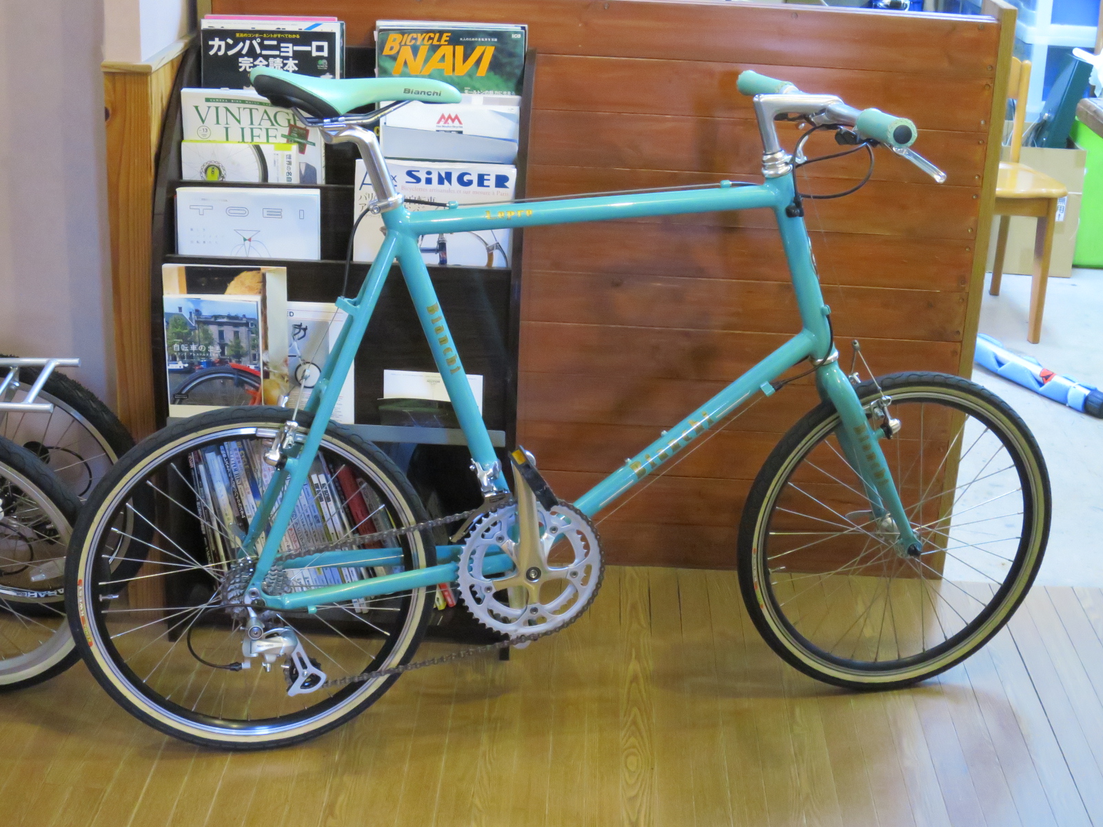 Draisine Bianchi Minivelo 8 Celeste 美しき中古車