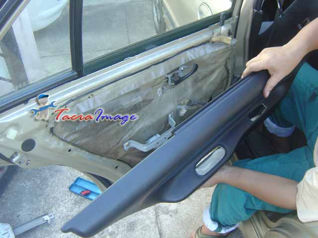 CARA MUDAH REPAIR POWER WINDOWS KERETA PROTON  MuaturunSiNi