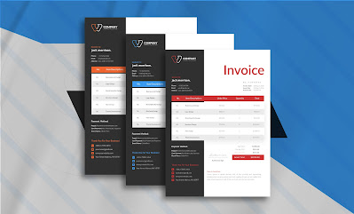 Creative Invoice Design