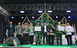 Lomba MTQ 2024 : Tuan Rumah Raih Juara Umum Tingkat Kota Bekasi Dan Siapkan Wakili Untuk Ke Provinsi Jawa Barat 