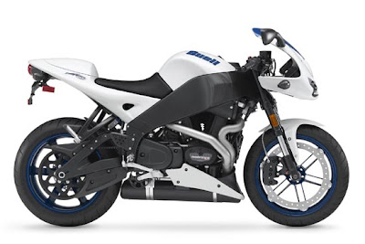 2009 Buell Firebolt XB12R White Edition