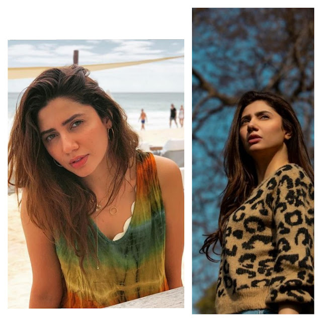 Mahira Khan,Picture Collage