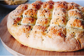 خبز البيدا التركي