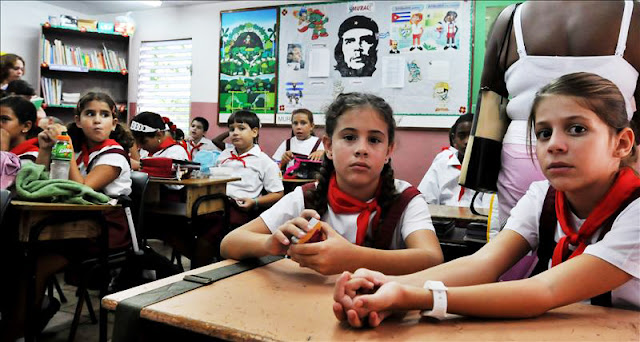  ΕΡΕΥΝΑ: Κορυφαία η παιδεία στην Κούβα 