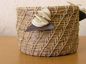 pine needle basket