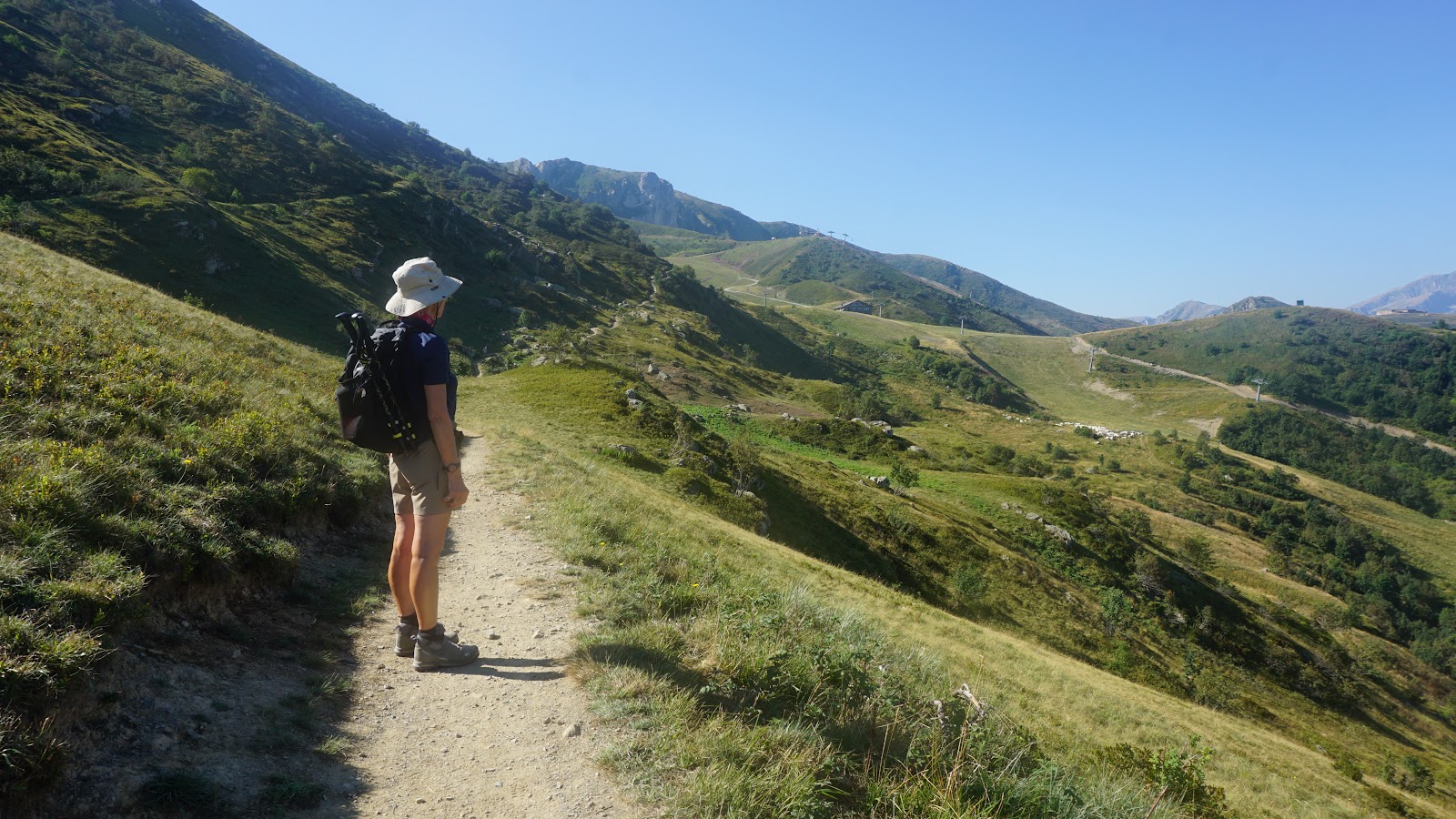 Trail after Terrasole Lake