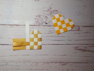 How to Make a Woven Paper Heart