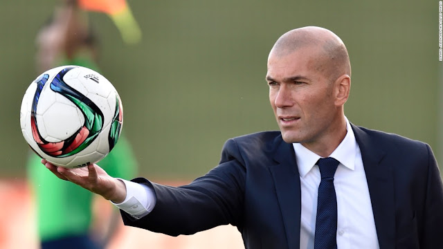 Zidane: Play Smart Deal Wolfsburg